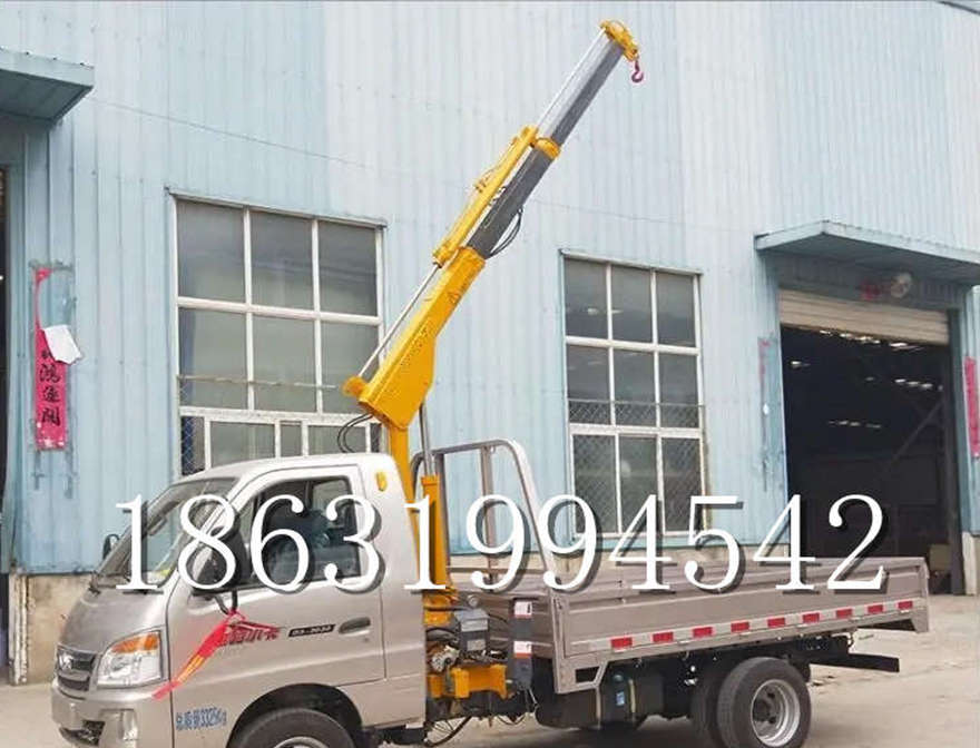 浈江区车载吊机搬运搬运电动葫芦12V液压车载吊车载吊机轻卡改装